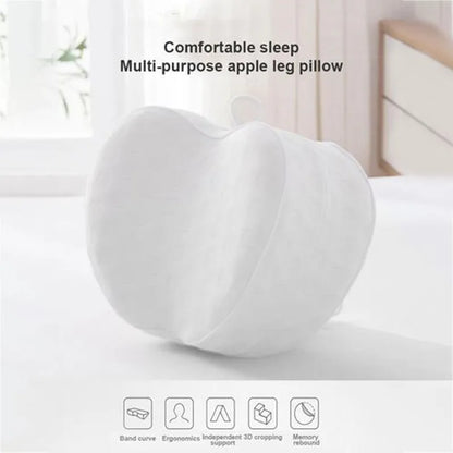 AppleShape Memory Foam Knee Leg Pillow Slow Rebound Bed Cushion Leg Pad Leg Shaping Pregnancy Body Pain Relief Sleeping Pillow