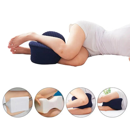 AppleShape Memory Foam Knee Leg Pillow Slow Rebound Bed Cushion Leg Pad Leg Shaping Pregnancy Body Pain Relief Sleeping Pillow