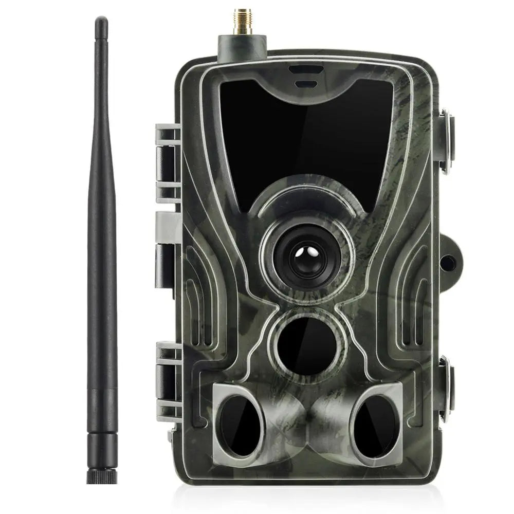 Cellular Mobile Hunting Camera 2G MMS SMTP SMS GSM 20MP1080P Infrared Wireless Night Vision Wildlife Hunting Trail Camera HC801M