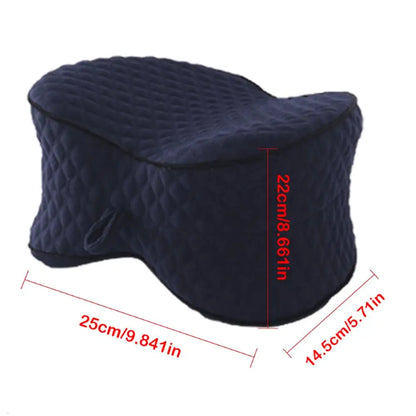 AppleShape Memory Foam Knee Leg Pillow Slow Rebound Bed Cushion Leg Pad Leg Shaping Pregnancy Body Pain Relief Sleeping Pillow