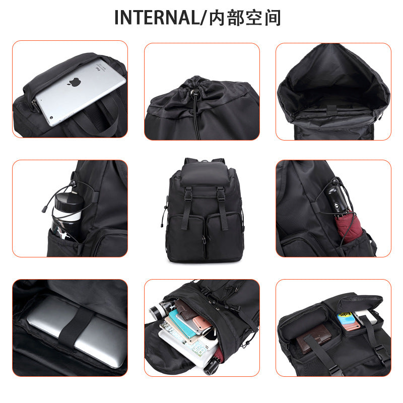 Travel bag men's backpack big capacity travel travel outdoor mountaineering big baggage backpack sportswoman female