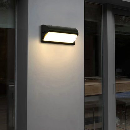 Modern Outdoor Wall Light Waterproof IP65 Motion Sensor LED Lighting 18W 30W Porch Lights Balcony Garden Outdoor Street Lighting