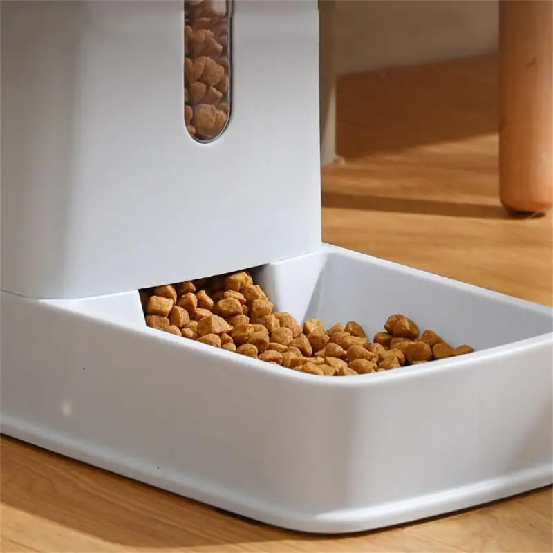 Pet Bowl Automatic Feeder Water Dispenser Dog Bowl Cat Bowl Pet Supplies Feeding Water Dispenser Dog Cat Accessories Pet Feeder