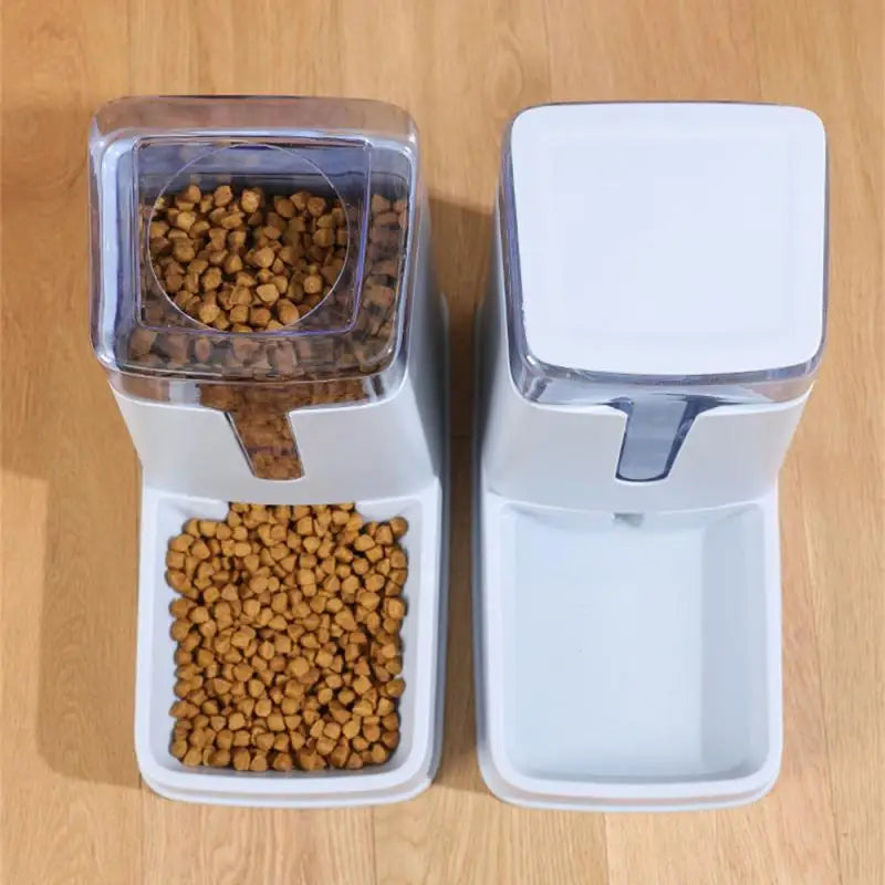 Pet Bowl Automatic Feeder Water Dispenser Dog Bowl Cat Bowl Pet Supplies Feeding Water Dispenser Dog Cat Accessories Pet Feeder