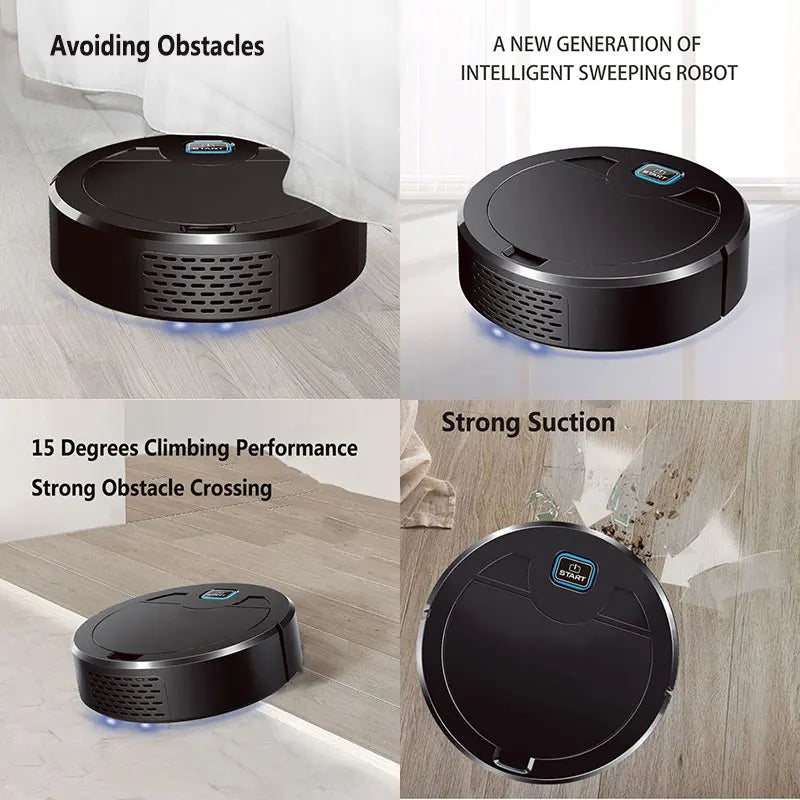 Xiaomi Robot Vacuum Intelligent Multiple Cleaning Modes Vacuum For Pet Hairs Floor Carpet With UV Lamp Sweeper Vacuum Cleaner