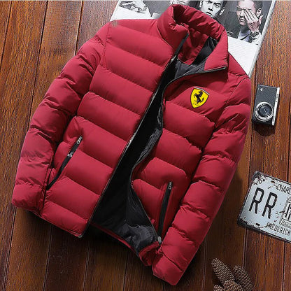 2023 fashion Jacket Coat Men Winter Standard Print Polyester Parkas Parkas Winter Men's Jacket Men's Jacket Men's Best Sell Best