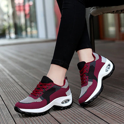 Women Sneaker Woman Fashion Casual Women Sneakers Soft Women Vulcanize Mesh Sneakers Sneakers Tenis Feminino Sneakers Shoes