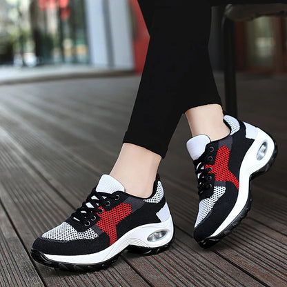 Women Sneaker Woman Fashion Casual Women Sneakers Soft Women Vulcanize Mesh Sneakers Sneakers Tenis Feminino Sneakers Shoes