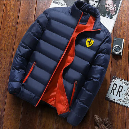 2023 fashion Jacket Coat Men Winter Standard Print Polyester Parkas Parkas Winter Men's Jacket Men's Jacket Men's Best Sell Best