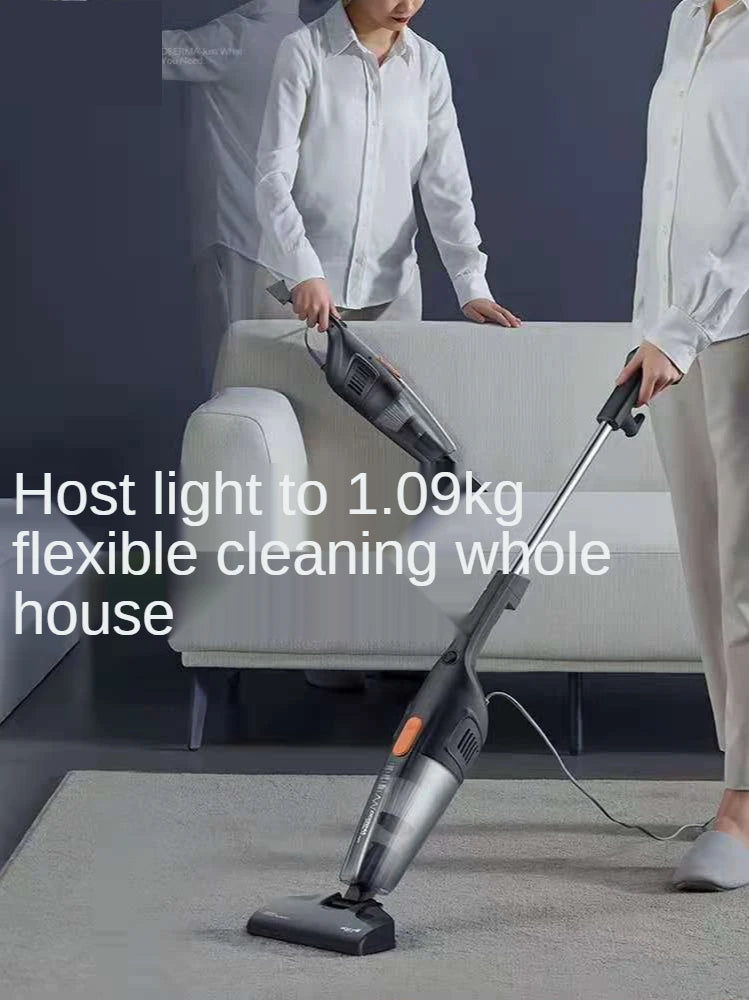 Vacuum Cleaner Corded 12kpa Powerful Suction 400W Motor Stick Handheld Vaccum Cleaner for Home Pet Hair Carpet