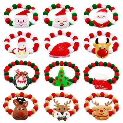 1PC Christmas Decorate Creative Pet Bowtie Dog Bow Tie Puppy Bow Ties Red Collar Dog for Small Dogs Supplies Pet Accessories