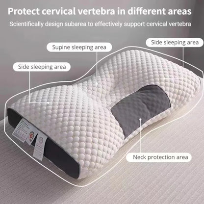 Cervical Orthopedic Neck Pillow Help Sleep And Protect The Pillow Neck Household Soybean Fiber SPA Massage Pillow For Sleeping