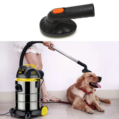 Dog Pet Groom Tool Pet Cat Dog Grooming Brush Vacuum Cleaner Attachment Tool Loose Hair Groom 32mm