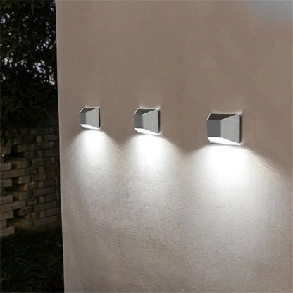 Xiaomi Solar Lamp Path Deck Outdoor Garden LED Lights Waterproof Balcony Lighting Decoration For Stair Fence Solar Light Outdoor