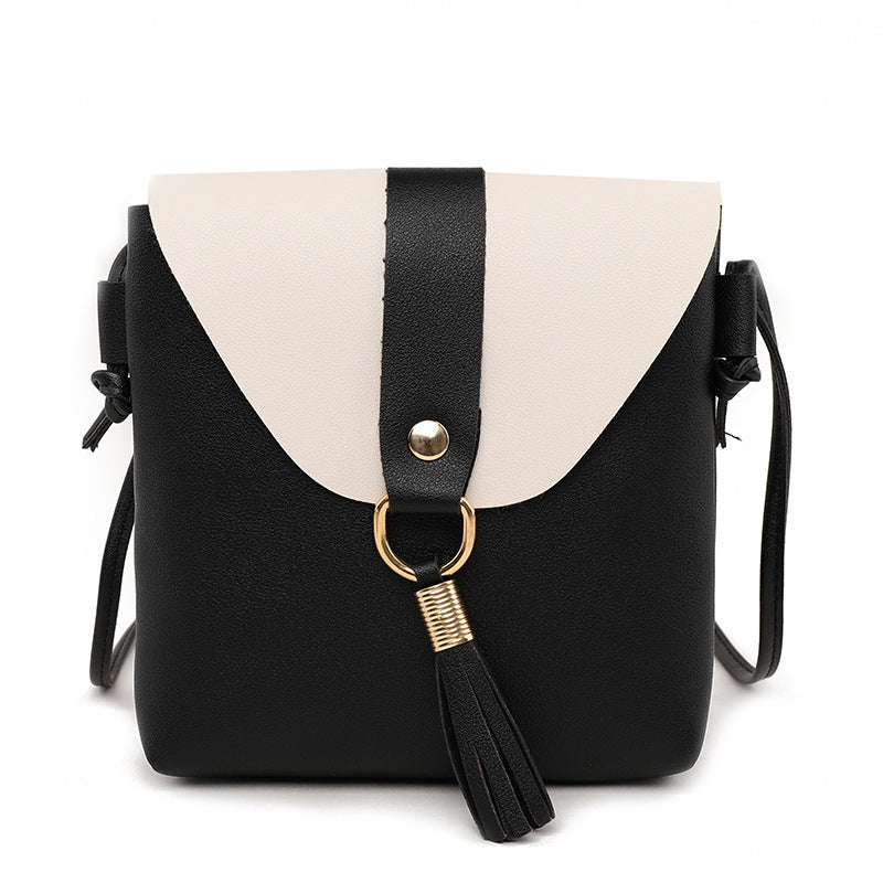 INS2020 Korean version of the TV mobile phone bag shoulder diagonal bag mini parcel zero bag female PU