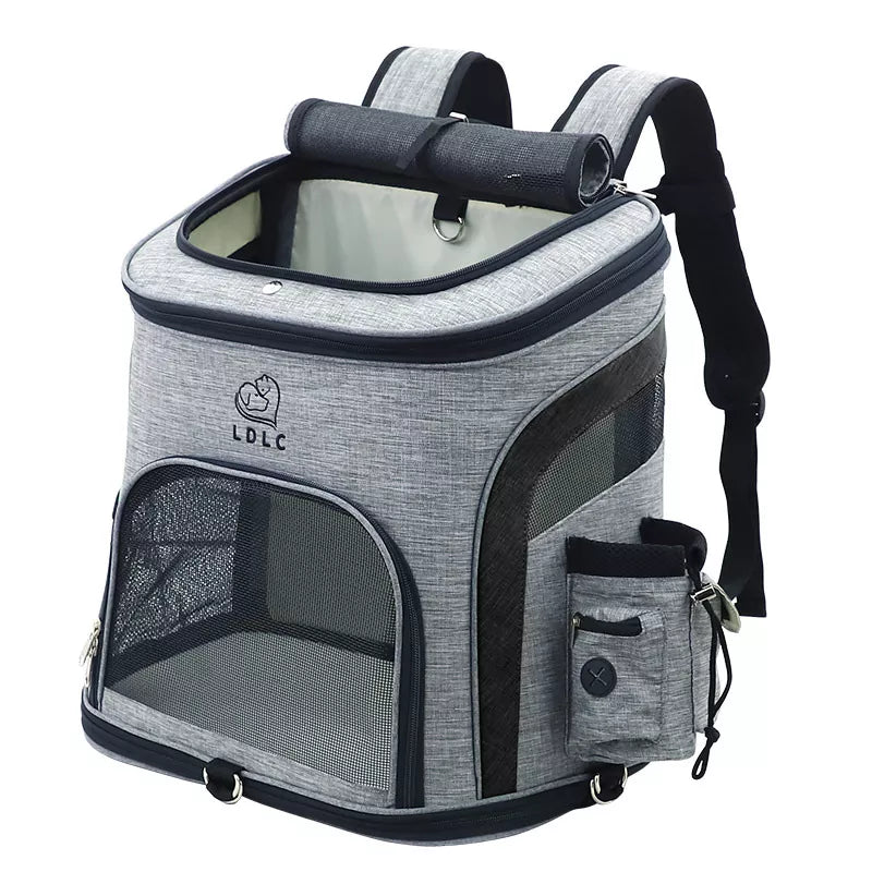 Pet Cat Carrier Bags Breathable Travel Outdoor Multifunction Backpack For Small Dogs Kitten Portable Shoulders Bag Cat Carrier