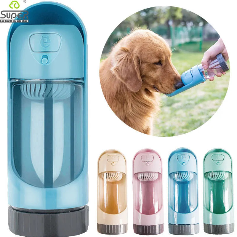 1PC Portable Pet Dog Water Bottle Feeder for Small Large Dogs Pet Product Travel Puppy Drinking Bowl Outdoor Pet Water Dispenser