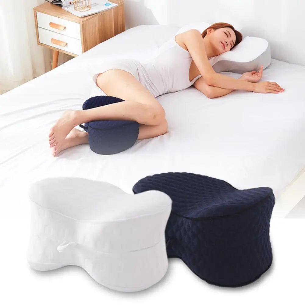 AppleShape Memory Foam Knee Leg Pillow Slow Rebound Bed Cushion Leg Pad Leg Shaping Pregnancy Body Pain Relief Sleeping Pillow