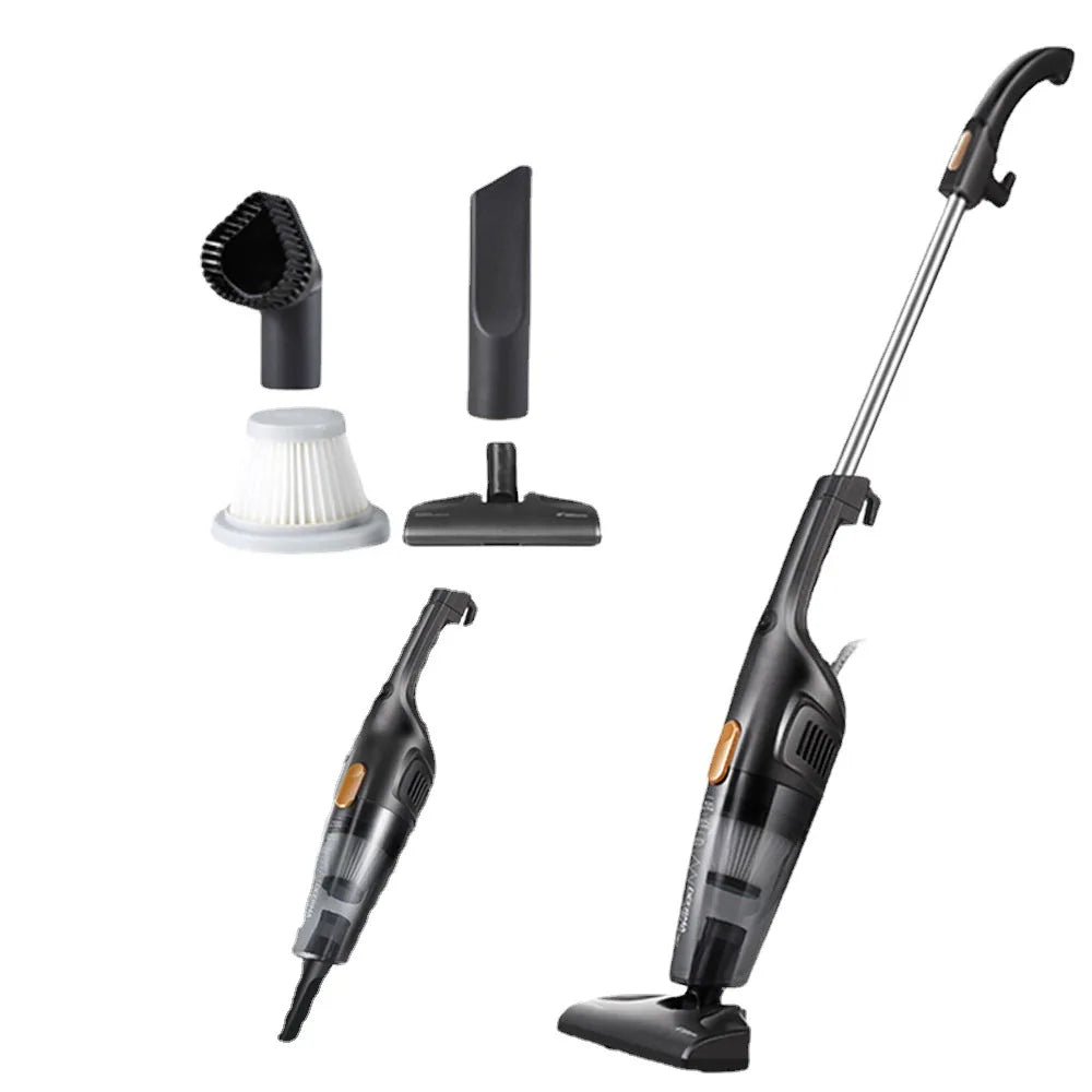 Vacuum Cleaner Corded 12kpa Powerful Suction 400W Motor Stick Handheld Vaccum Cleaner for Home Pet Hair Carpet